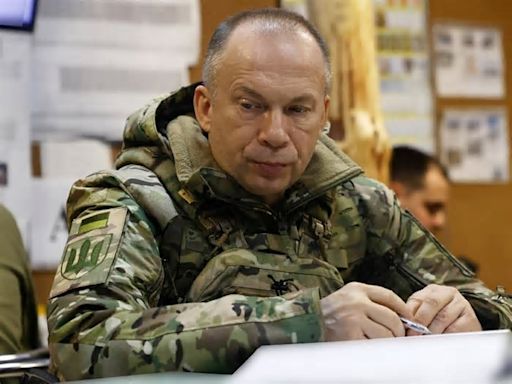 烏克蘭陸軍總司令承認東部前線局勢已經惡化