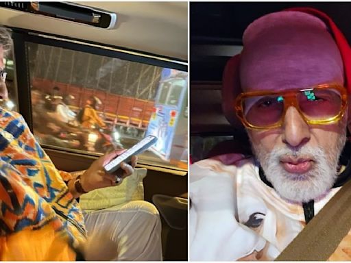 Amitabh Bachchan says he loses track of time while scrolling through social media; fans can’t agree enough