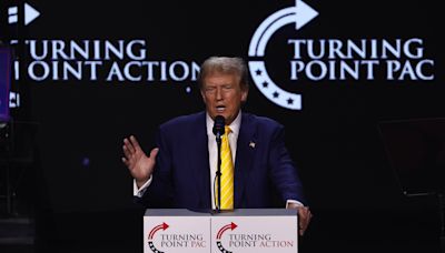 How to watch Donald Trump's speech at Turning Point Action's Michigan event