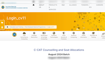 CDAC C-CAT 2024 Result Declared on cdac.in, Direct Link Here