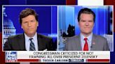 Matt Gaetz Tells Tucker Carlson It’s ‘North Korea-Style’ to Stand for Zelensky