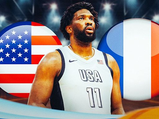 Joel Embiid heckled as he arrives in France for Olympics with Team USA