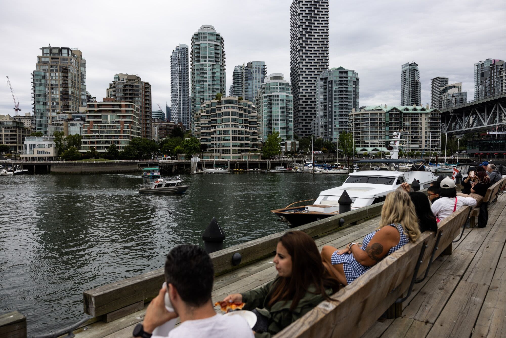 Canada Economy on Track to Grow 1.8% in Second Quarter