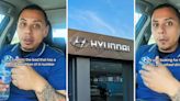 ‘Felt bad for the wife’: Hyundai dealership worker reveals what not to say if you want him to give you a deal