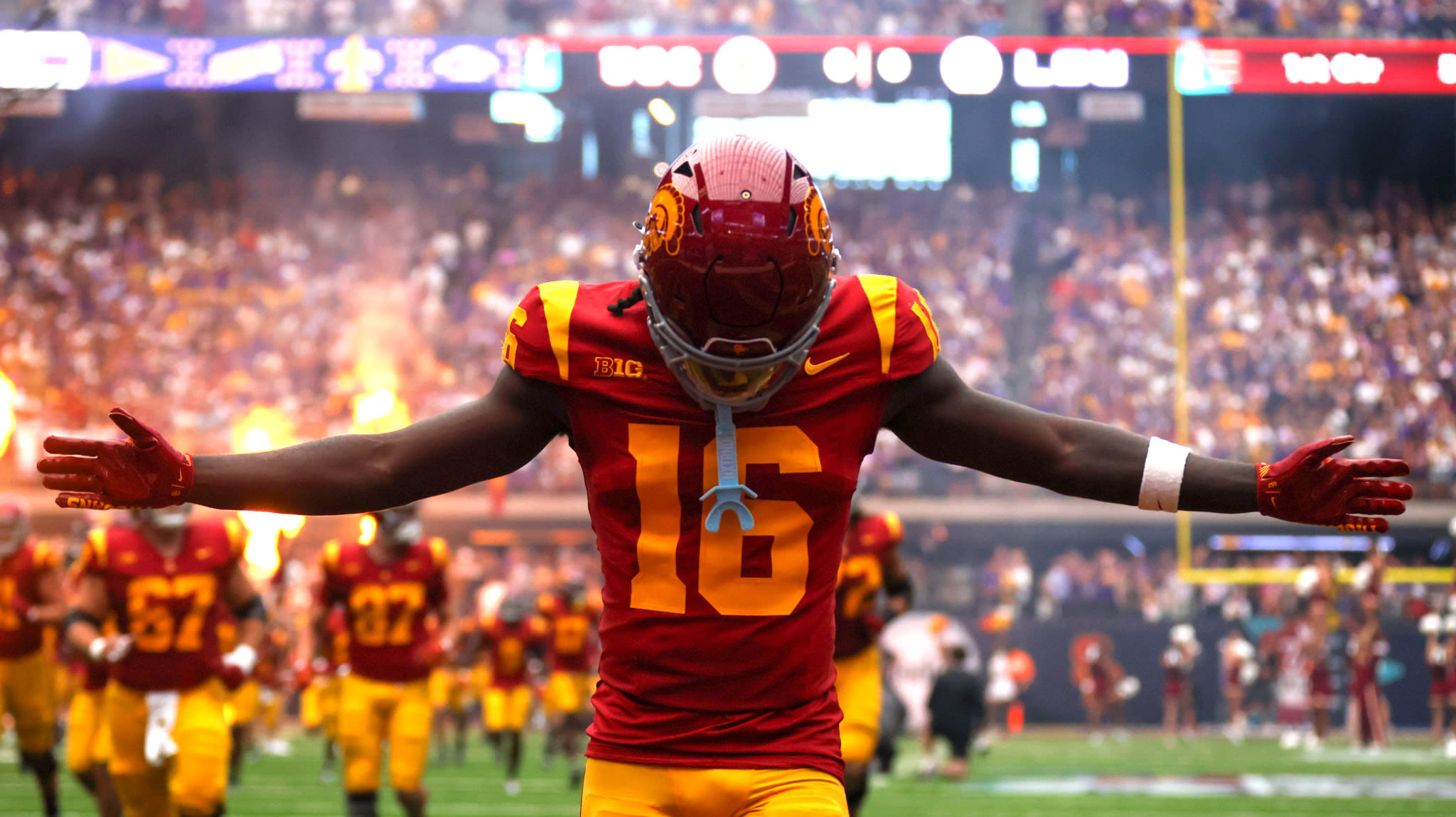 Weekend update: Big Ten football unfolds - Daily Trojan