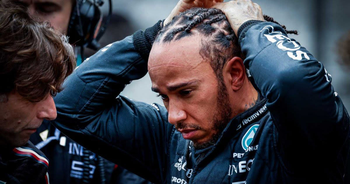 ‘I’ve had enough of this’ – Lewis Hamilton on his ‘tough’ final year with Mercedes