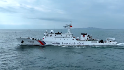 陸海警稱金門海域已無「限制水域」 出動4艦艇「常態化執法巡查」
