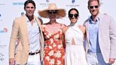 Harry and Meghan's new BFFs - super rich polo player and glamorous wife