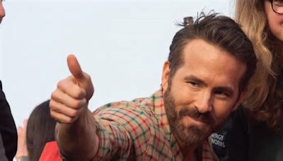 Ryan Reynolds compró una parte del Club Necaxa