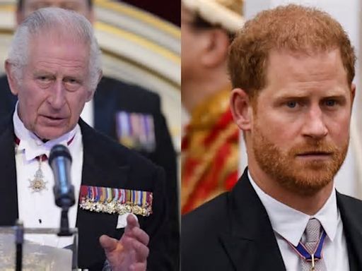 Com câncer, rei Charles responde se vai encontrar príncipe Harry, que visita a Inglaterra nesta semana