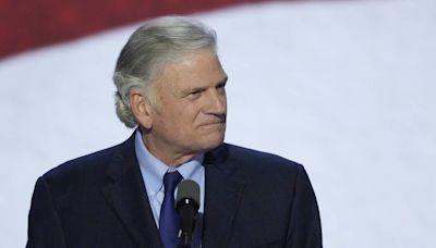 Franklin Graham prays for Trump, calls for unity in Republican National Convention speech