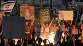 Israël : des milliers d'Israéliens dans la rue pour réclamer un cessez-le-feu