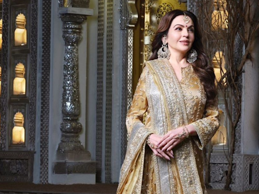 Nita Ambani Wears Hyderabadi Khada Dupatta; All About The Mughal Era Item That Even Rekha And Mahira Khan Have Worn