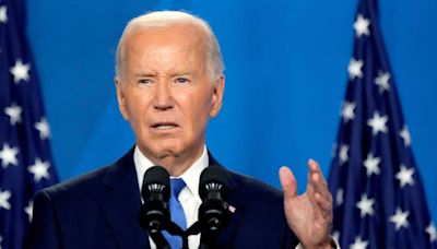 Almost 2 in 3 Democrats want Biden to drop out: AP poll