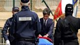 France pays tribute to prison officers, attackers still at large | FOX 28 Spokane