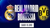 Real Madrid vs. Borussia Dortmund, por la final de la Champions League: hora, cómo ver y formaciones