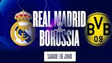 ¿Qué canal de TV transmite Real Madrid vs. Borussia Dortmund, por la final de la Champions League?