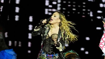 Madonna puts on free concert in Rio, turning Copacabana beach into enormous dance floor