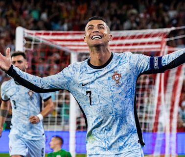 Soccer Star Cristiano Ronaldo Just Hit Another Ridiculous Career Milestone