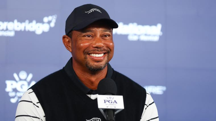 Tiger Woods live score: Updated PGA Championship leaderboard, results, highlights from Thursday's Round 1 | Sporting News
