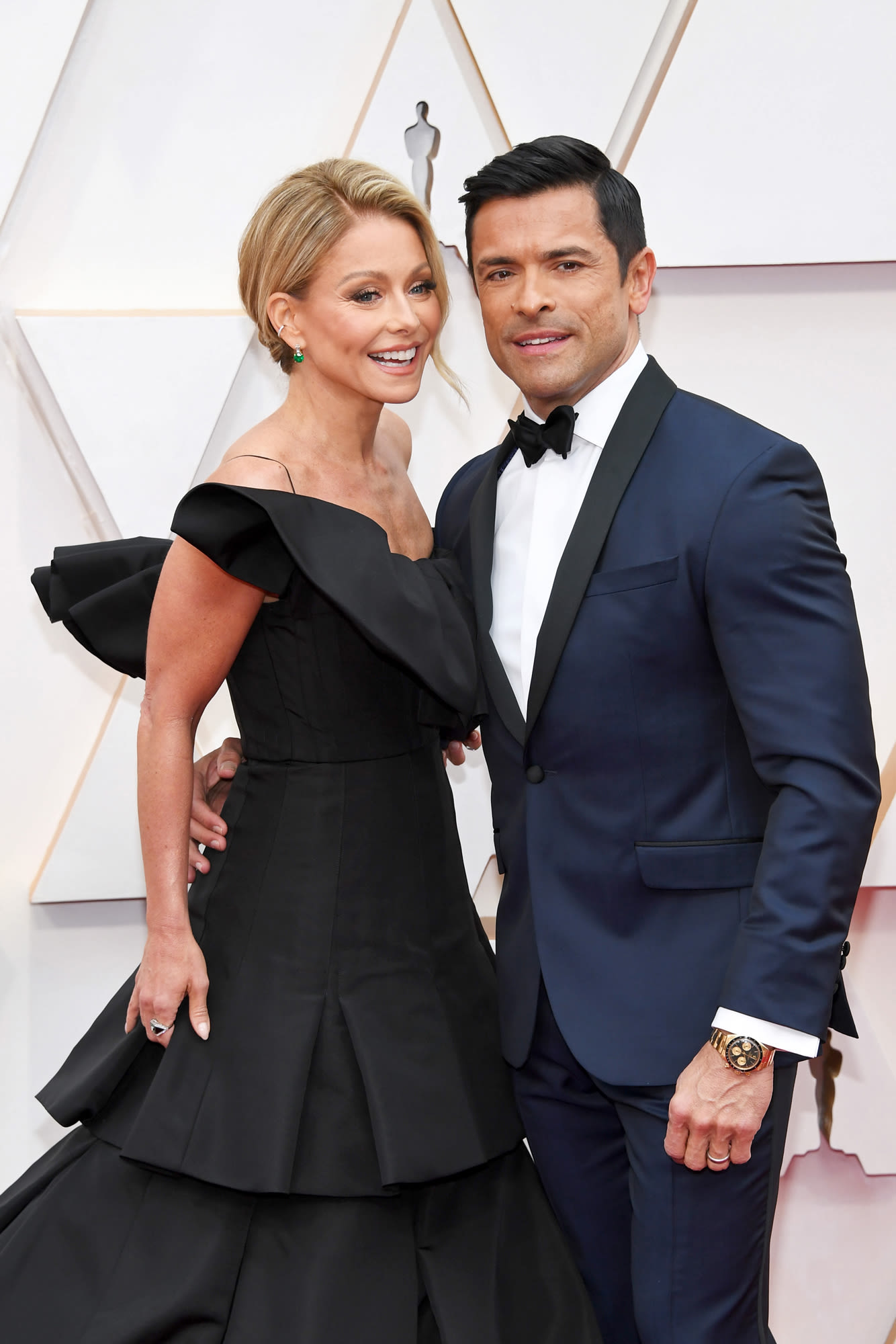 Kelly Ripa Shares ‘Vintage’ Pics From Mark Consuelos 30th Birthday: ‘Leather Pants and Bangs!’