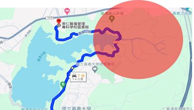 嘉市蘭潭環潭道路、嘉油鐵馬道暫時封閉 部份活動順延