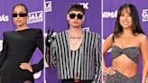 Anitta Embraces Sharp Shoulders in Edgy Mugler Dress, Becky G Sparkles in Cutout Gown and More Latin American Music Awards 2024 Red...