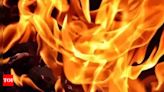 4 injured in fire at residential building in Mumbai's Lalbaug area | Mumbai News - Times of India