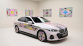 New BMW Art Car Gets Nifty E-Ink That Changes Colors, Shows Animations