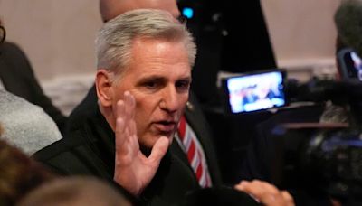 Trump VP selection will be like 'The Apprentice,' McCarthy says