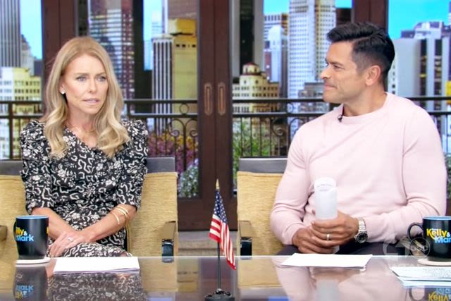 Kelly Ripa says she and Mark Consuelos ‘immediately regretted’ buying their first house together