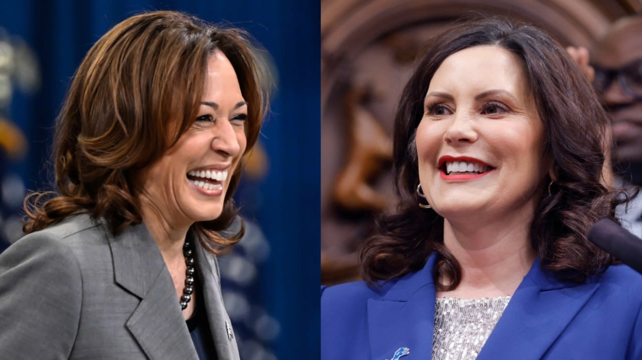 Whitmer endorses Harris: ‘I am fired up’