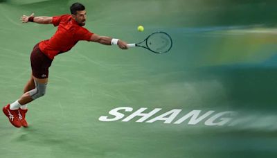 Novak Djokovic downs Jakub Mensik to reach Shanghai Masters semis