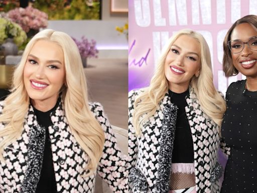 Gwen Stefani Gets Playful With Prints in Pucci Look for ‘Jennifer Hudson Show,’ Talks ‘The Voice’