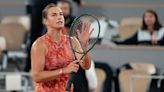 Sabalenka and Djokovic progress, Roland Garros bans alcohol in stands