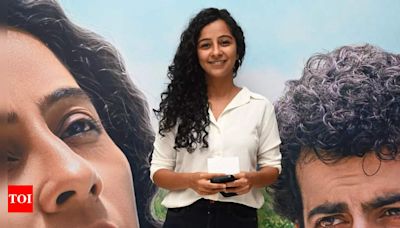 Darshana Rajendran at the celebrity show of 'Paradise' at Sathyam Cinemas | Events Movie News - Times of India