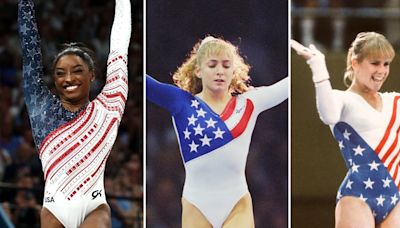 USA Women's Gymnastics Leotards Were a Nod to 1996, 1984 Games
