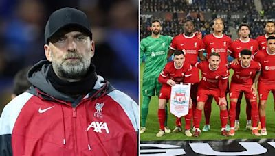 Liverpool fans furious with 'laughable' Jurgen Klopp decision during Europa League defeat to Atalanta