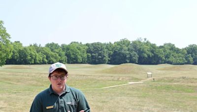 Johnathan Roberts brings history to life at Hopewell Culture National Historical Park