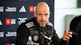 Erik ten Hag shrugs off suggestions he's set for Old Trafford farewell with Manchester United