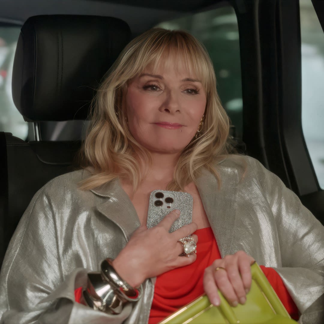 Will Kim Cattrall Return to And Just Like That? She Says… - E! Online