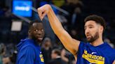 Draymond Green is Hyped With Klay Thompson Wearing 31 For the Mavericks