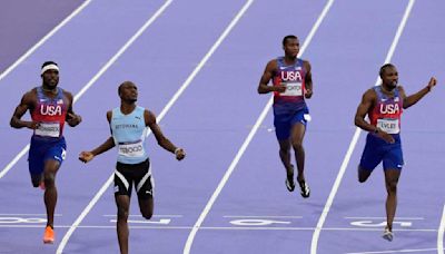 COVID-stricken Noah Lyles collapses after getting bronze, one of 8 US medals at Olympic track