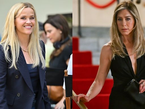 ‘The Morning Show’ Season Four Cast Looks: Reese Witherspoon, Jennifer Aniston and More on Set