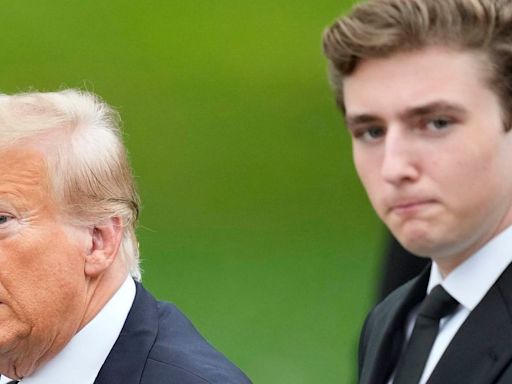 OOF: Trump Gets 1 Basic Detail About Barron Totally Wrong