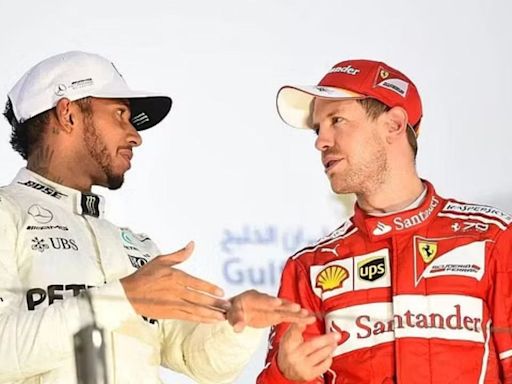 After Sebastian Vettel, Another World Champion Calls Lewis Hamilton the F1 ‘GOAT'