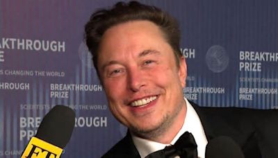 Elon Musk Reveals Which Star Should Play Him in Darren Aronofsky's Biopic (Exclusive)