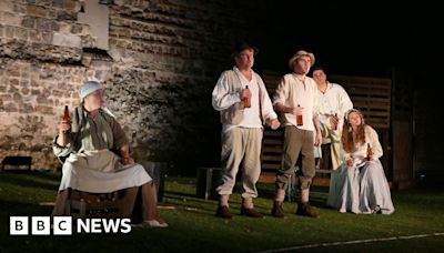 The Hay Wain theatre show to be performed near Constable piece