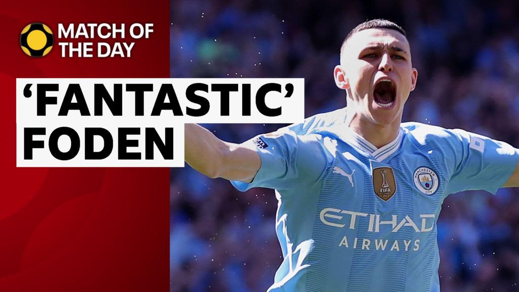 Match of the Day analysis: Man City hero Phil Foden hailed by Alan Shearer and Ian Wright