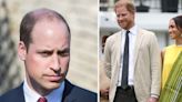 Prince William feels he's being 'overshadowed' by Hollywood Harry and Meghan
